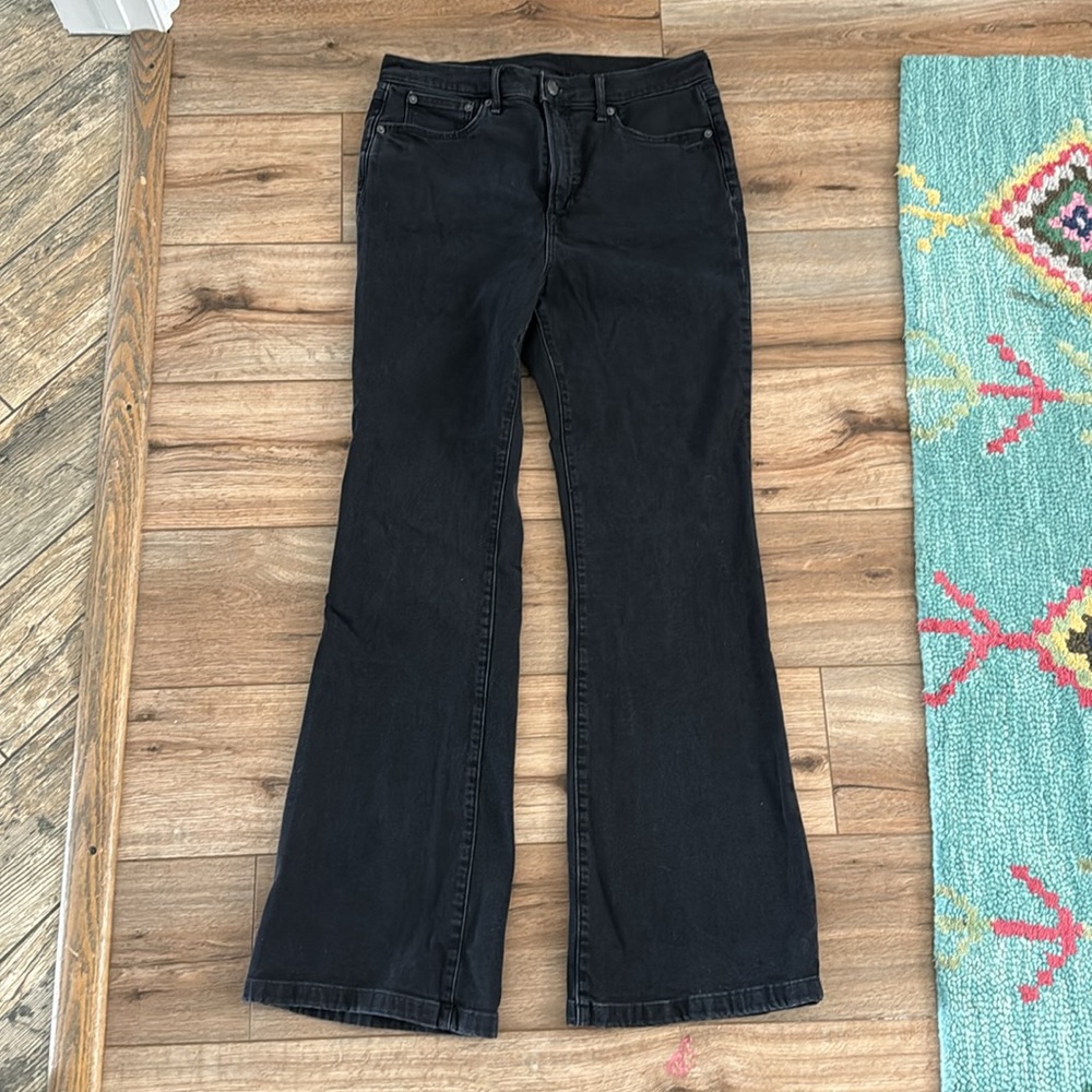 GAP Black Flare & Wide Leg Jeans
